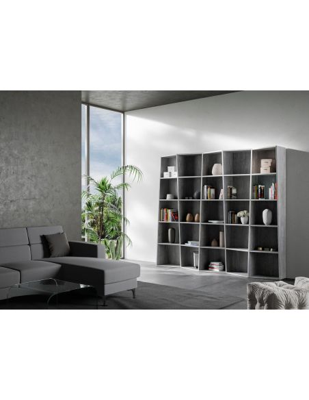 Libreria scaffale design moderno per casa ufficio Deducha 5 Libreria scaffale design moderno per casa ufficio Deducha 5