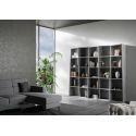 Libreria scaffale design moderno per casa ufficio Deducha 5