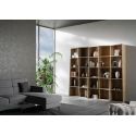 Libreria scaffale design moderno per casa ufficio Deducha 5