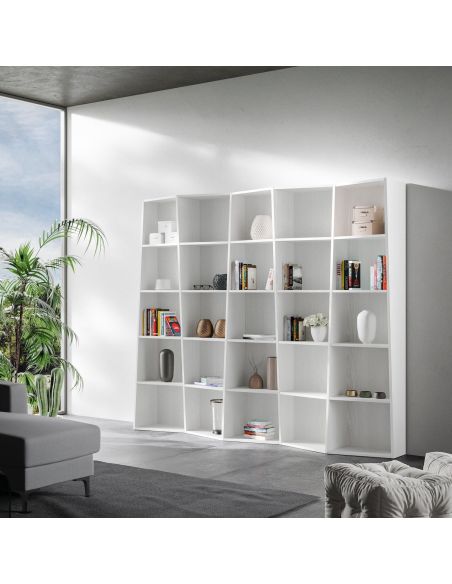 Libreria scaffale design moderno per casa ufficio Deducha 5 Libreria scaffale design moderno per casa ufficio Deducha 5