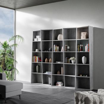 Librerie angolari e mensole design moderno per il soggiorno - Smart Arredo  Design