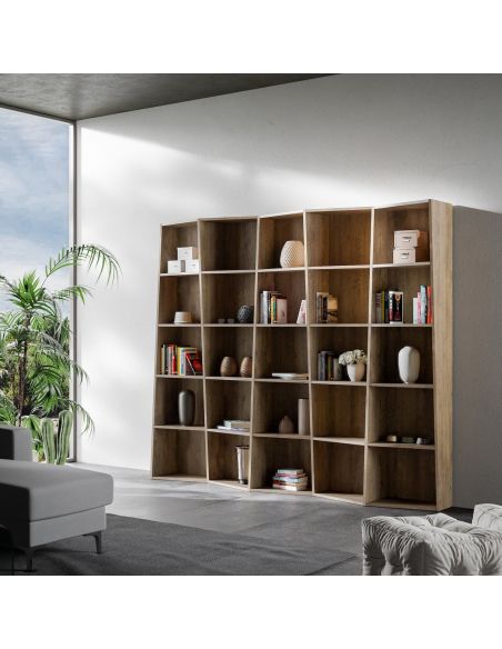 Libreria scaffale design moderno per casa ufficio Deducha 5 Libreria scaffale design moderno per casa ufficio Deducha 5