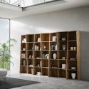 Scaffale libreria moderna per casa o ufficio Deducha 7