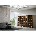 Scaffale libreria moderna per casa o ufficio Deducha 7