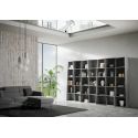 Scaffale libreria moderna per casa o ufficio Deducha 7