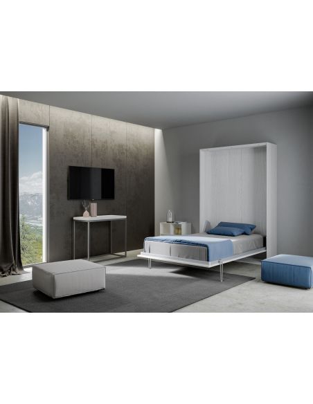 Letto a scomparsa una piazza e mezza Lexton Letto a scomparsa una piazza e mezza Lexton