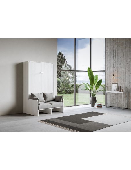 Letto a scomparsa con divano una piazza e mezza Kentaro by Itamoby