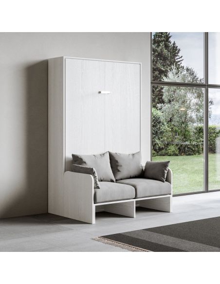 Letto a scomparsa con divano una piazza e mezza Lexton