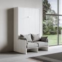 Letto a scomparsa con divano una piazza e mezza Kentaro by Itamoby