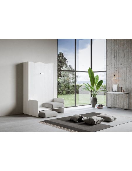 Letto a scomparsa con divano una piazza e mezza Kentaro by Itamoby