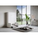 Letto a scomparsa con divano una piazza e mezza Kentaro by Itamoby