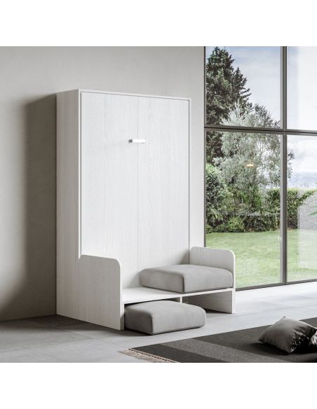 Letto a scomparsa con divano una piazza e mezza Lexton