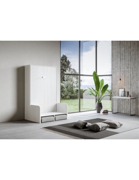 Letto a scomparsa con divano una piazza e mezza Lexton