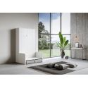 Letto a scomparsa con divano una piazza e mezza Kentaro by Itamoby