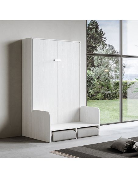 Letto a scomparsa con divano una piazza e mezza Lexton