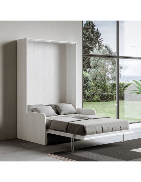 Letto a scomparsa con divano una piazza e mezza Lexton