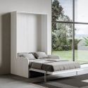 Letto a scomparsa con divano una piazza e mezza Kentaro by Itamoby