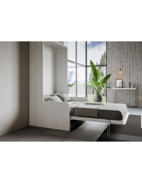 Letto a scomparsa con divano una piazza e mezza Lexton