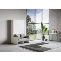 Letto a scomparsa con divano alla francese Kentaro by Itamoby