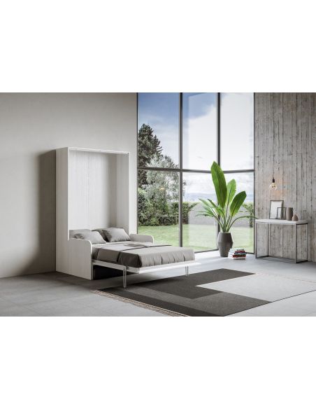 Letto a scomparsa con divano alla francese Lexton Letto a scomparsa con divano alla francese Lexton