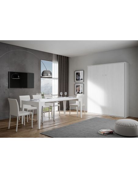 Letto matrimoniale a scomparsa design moderno Lexton Letto matrimoniale a scomparsa design moderno Lexton