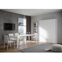 Letto matrimoniale a scomparsa design moderno Lexton