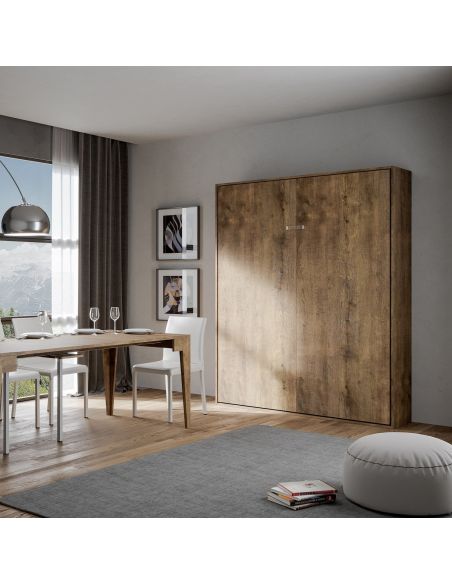 Letto matrimoniale a scomparsa design moderno Lexton Letto matrimoniale a scomparsa design moderno Lexton