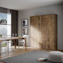 Letto matrimoniale a scomparsa design moderno Lexton