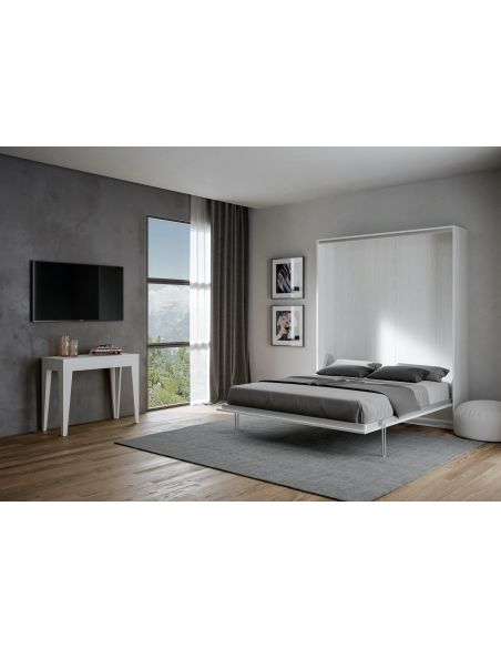 Letto matrimoniale a scomparsa design moderno Lexton Letto matrimoniale a scomparsa design moderno Lexton