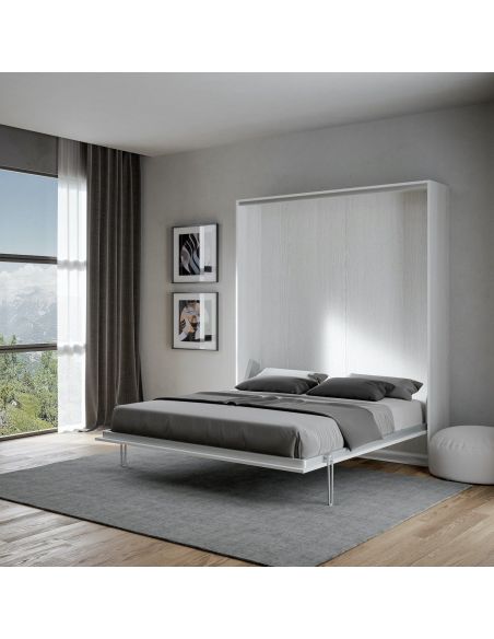 Letto matrimoniale a scomparsa design moderno Lexton Letto matrimoniale a scomparsa design moderno Lexton