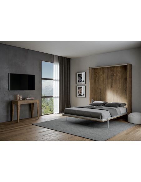 Letto matrimoniale a scomparsa design moderno Lexton Letto matrimoniale a scomparsa design moderno Lexton