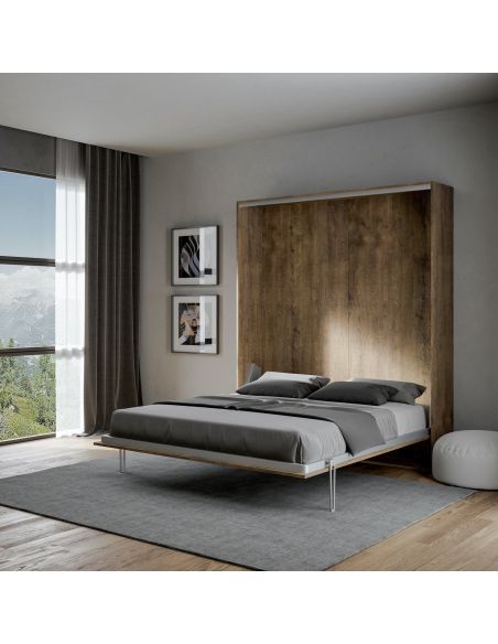 Letto matrimoniale a scomparsa design moderno Lexton Letto matrimoniale a scomparsa design moderno Lexton