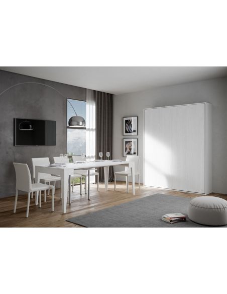 Letto matrimoniale a scomparsa design moderno Lexton Letto matrimoniale a scomparsa design moderno Lexton