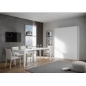 Letto matrimoniale a scomparsa design moderno Lexton