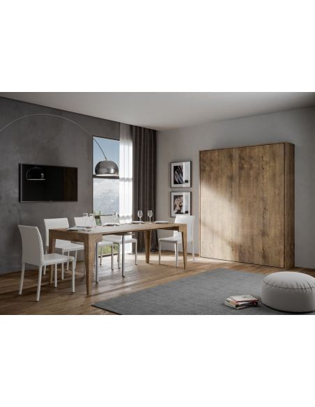 Letto matrimoniale a scomparsa design moderno Lexton Letto matrimoniale a scomparsa design moderno Lexton