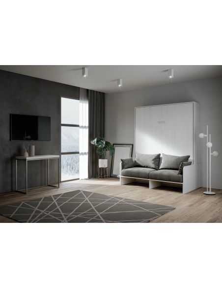 Letto matrimoniale a scomparsa con divano Lexton Letto matrimoniale a scomparsa con divano Lexton
