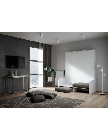 Letto matrimoniale a scomparsa con divano Lexton Letto matrimoniale a scomparsa con divano Lexton