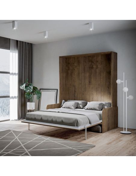 Letto matrimoniale a scomparsa con divano Lexton Letto matrimoniale a scomparsa con divano Lexton