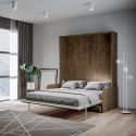 Letto matrimoniale a scomparsa con divano Lexton