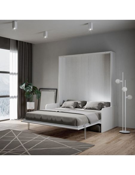 Letto matrimoniale a scomparsa con divano Lexton Letto matrimoniale a scomparsa con divano Lexton