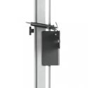 Colonna porta TV da pavimento a soffitto Damon