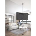 Colonna porta TV da pavimento a soffitto Damon