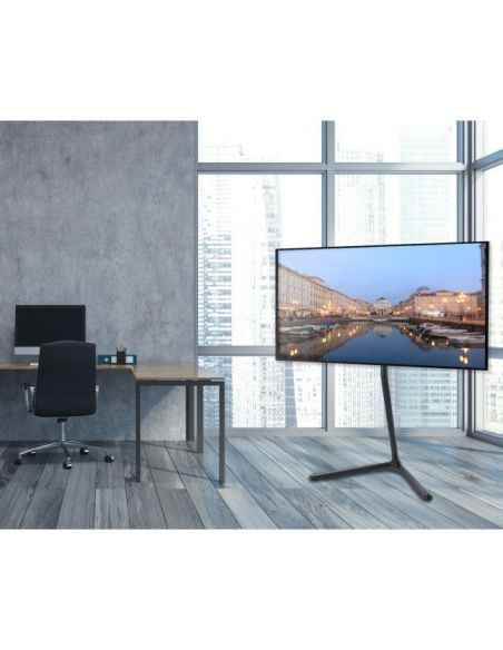 Colonna porta TV da terra con passacavi Kirrien