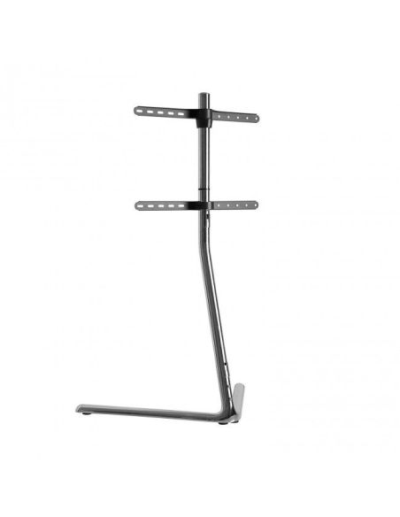 Colonna porta TV da terra con passacavi Kirrien