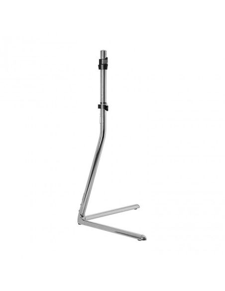 Colonna porta TV da terra con passacavi Kirrien