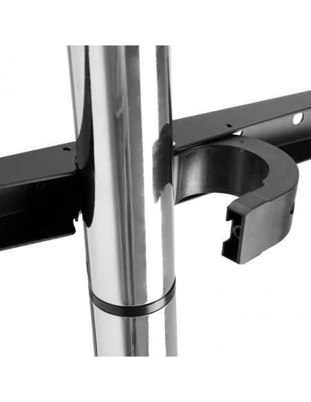 Colonna porta TV da terra con passacavi Kirrien