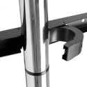 Colonna porta TV da terra con passacavi Kirrien