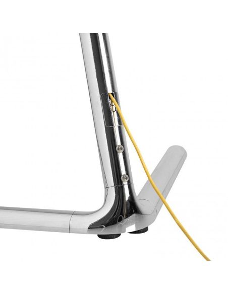 Colonna porta TV da terra con passacavi Kirrien