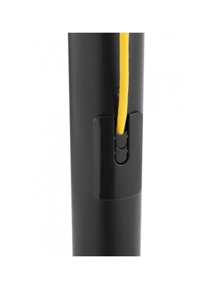 Colonna porta TV da terra con passacavi Kirrien