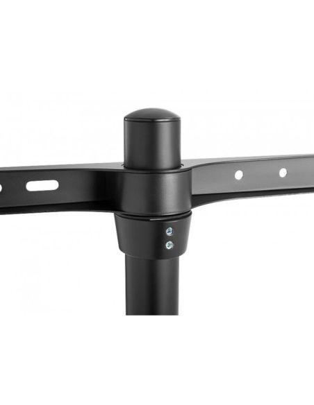 Colonna porta TV da terra con passacavi Kirrien